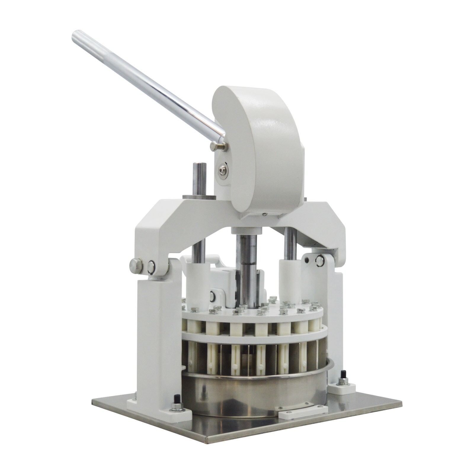 36PCS Table Manual Dough Cutting Machine 30g-160g Dough Divider Cutter