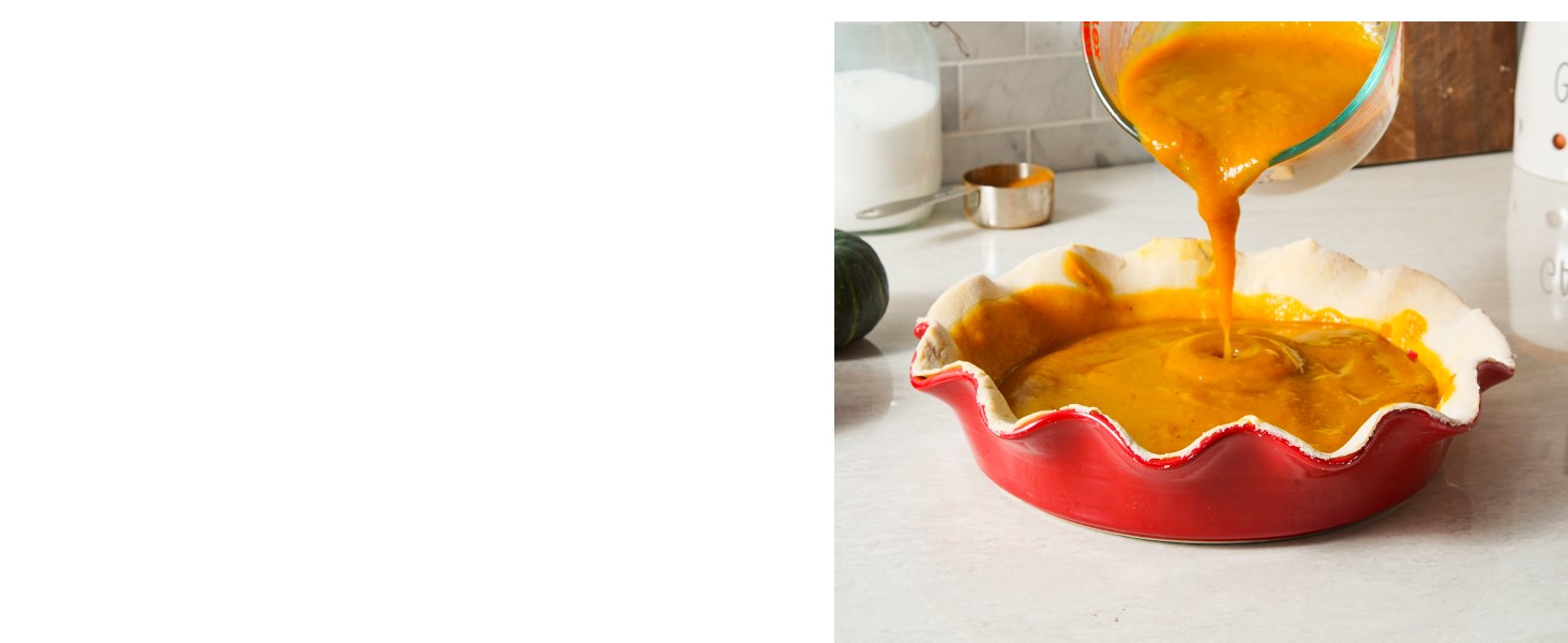 Ceric Pie Pans for Baking, 11 Inches Deep Dish Pie Plate for