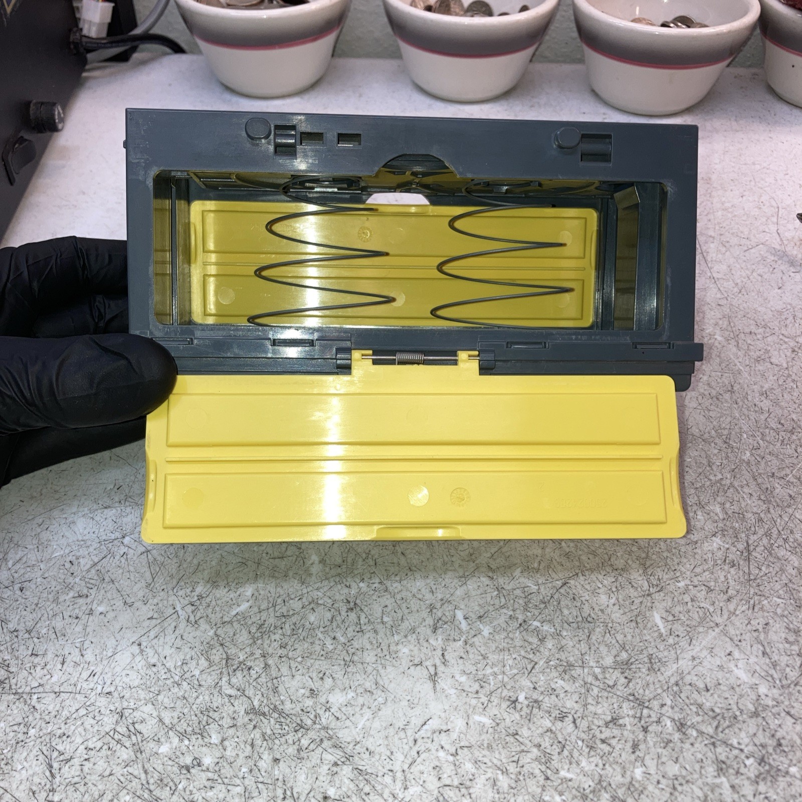 MEI MARS CPI 500 Note Bill Box. Completely Cleaned And New Prism Installed.