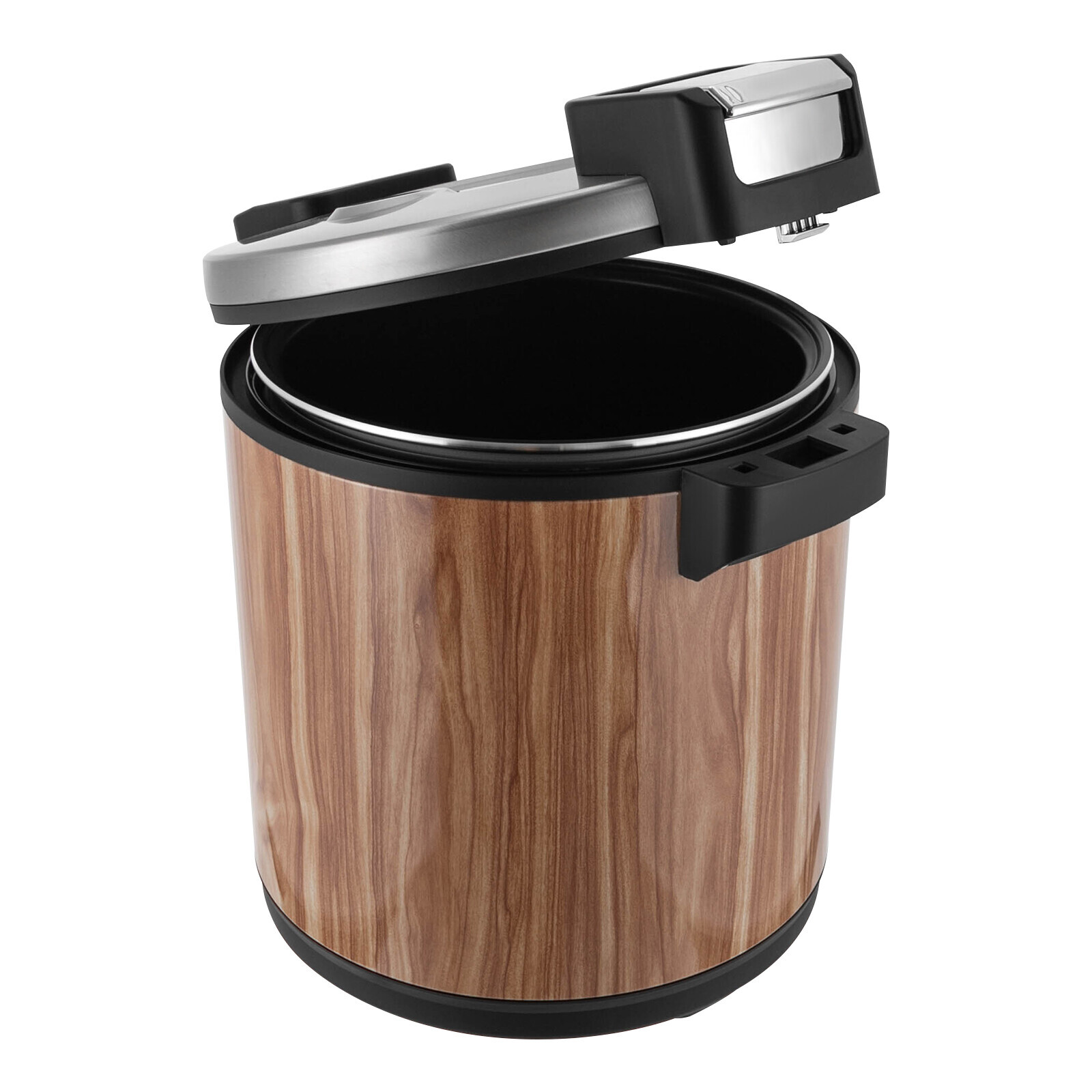 Electric Rice Warmer Stainless Steel Cylindrical Shape Commercial Rice Warmers
