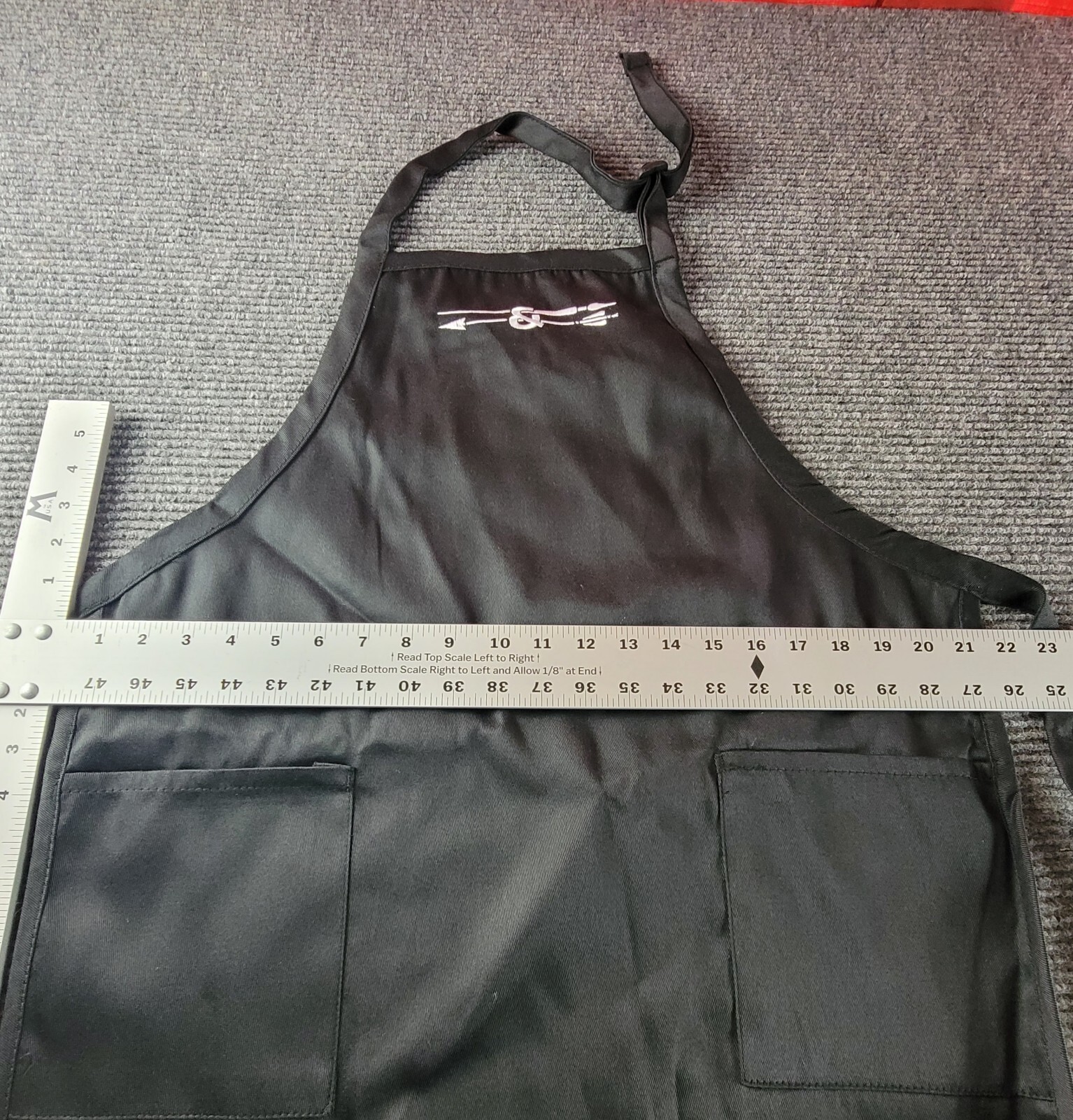 Nic & Normans Server Waiter Waitress Apron And Full Apron Norman Reedus (2)
