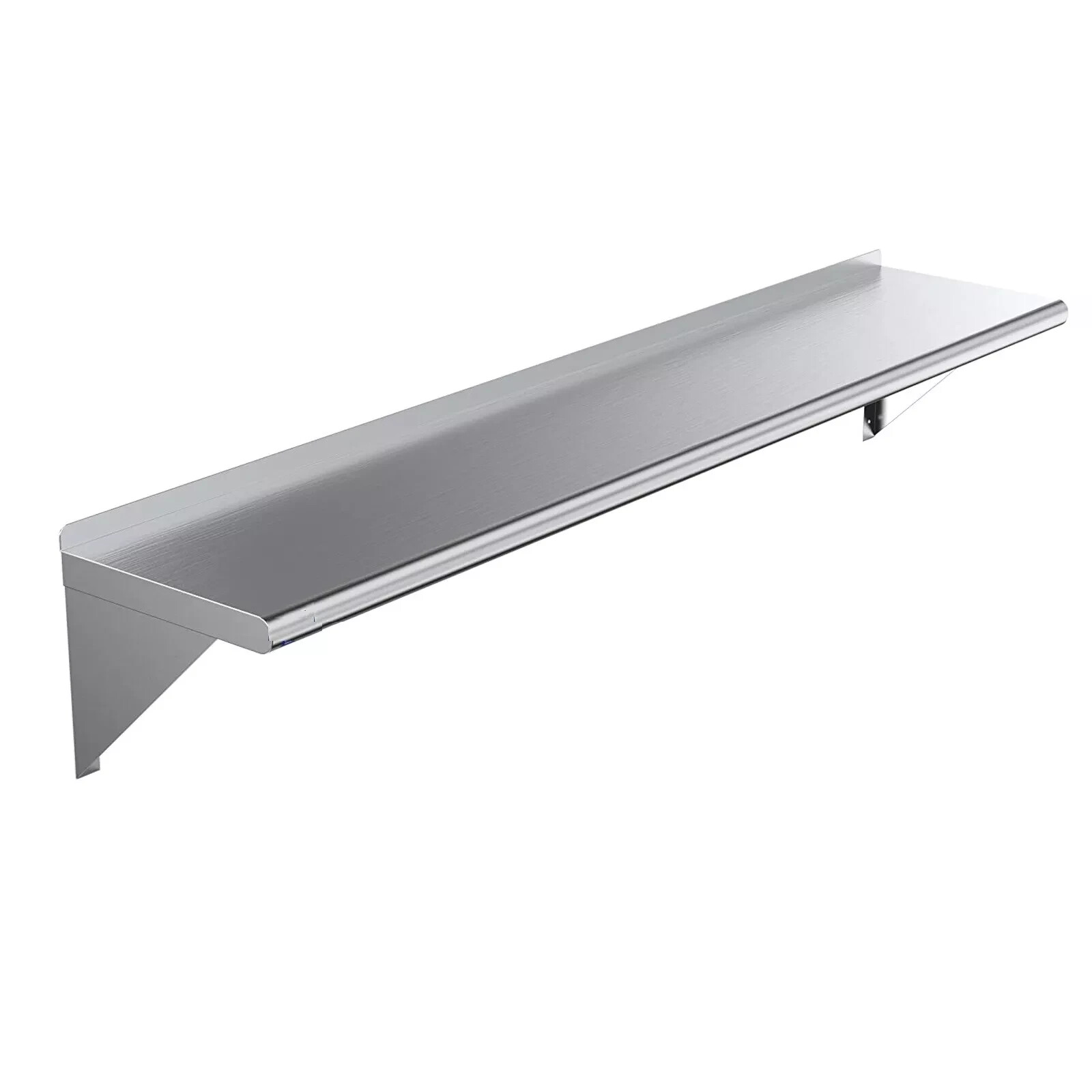 NSF Certified Commercial Kitchen Wall Shelf Stainless Steel Equipment 10″x72″