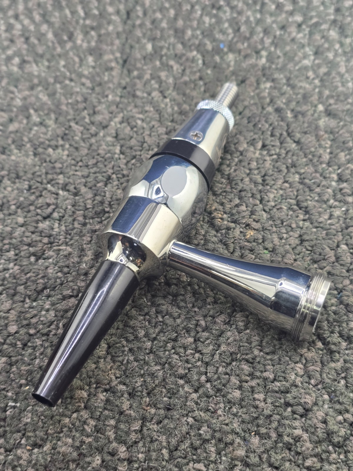 Micro Matic JESF-4: 304 Nitro Stouts & Faucet – Stainless Steel, Silver