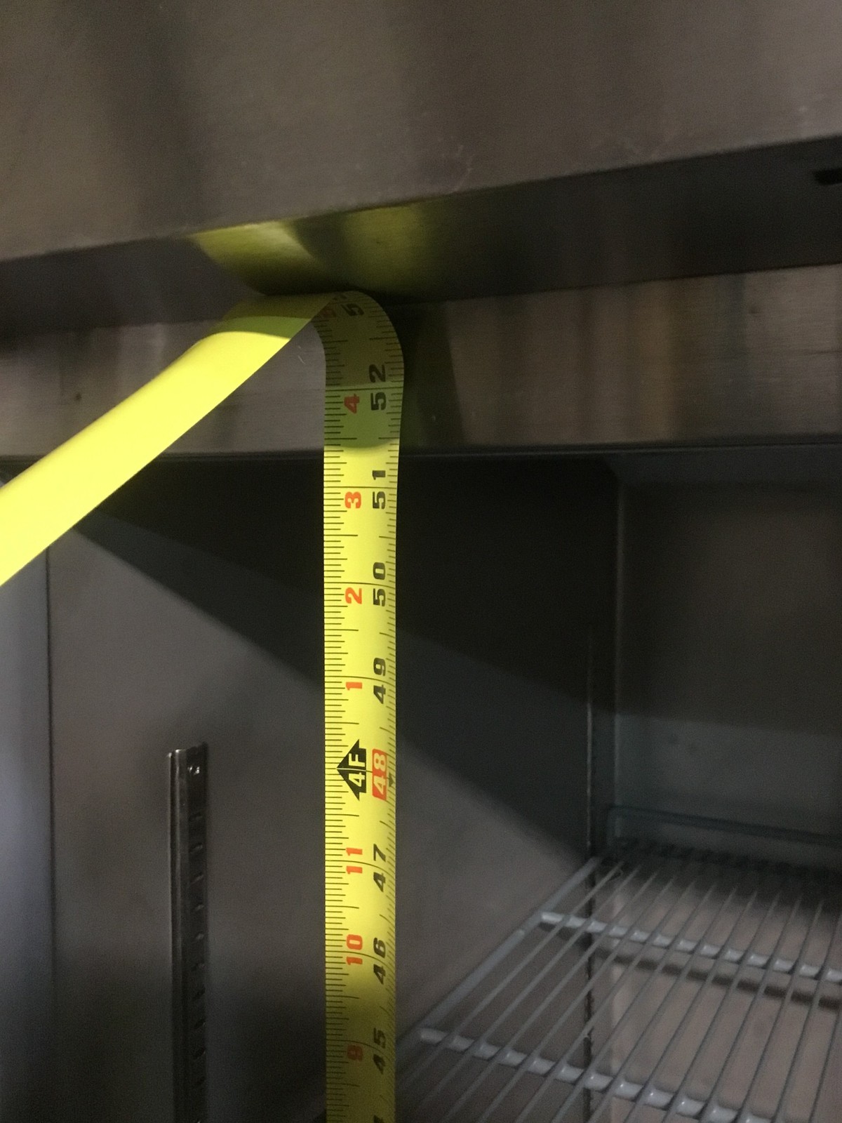 KoolMore RIF-1D-SS Reach-In Freezer 23 Cu Ft Powers On No Cool AS_IS FOR PARTS