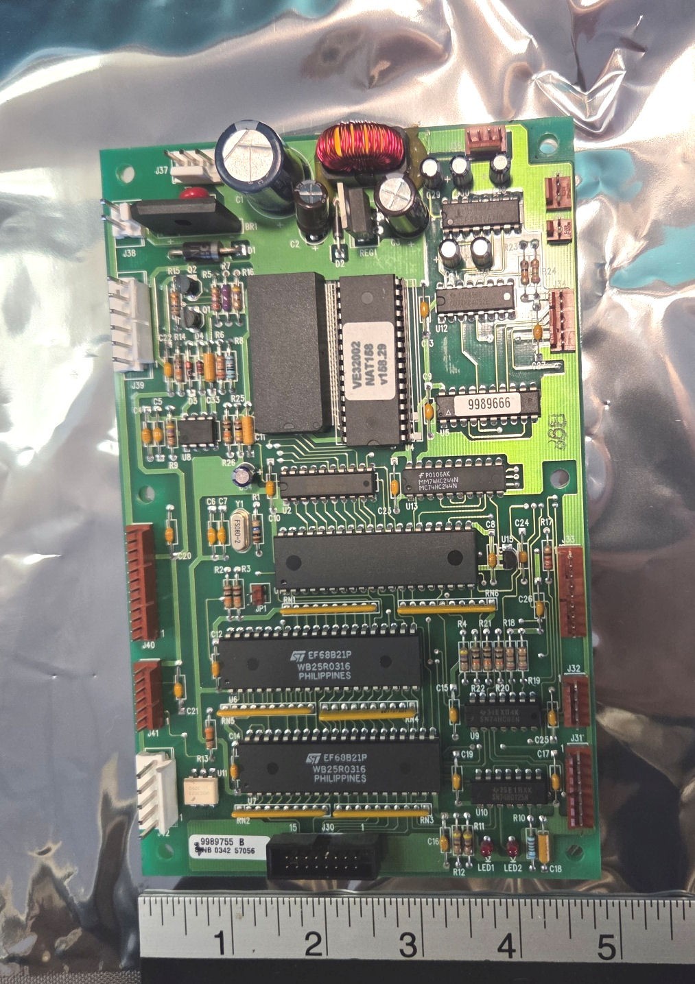 National 167 157 168 158 snack vending machine main control board – Tested good