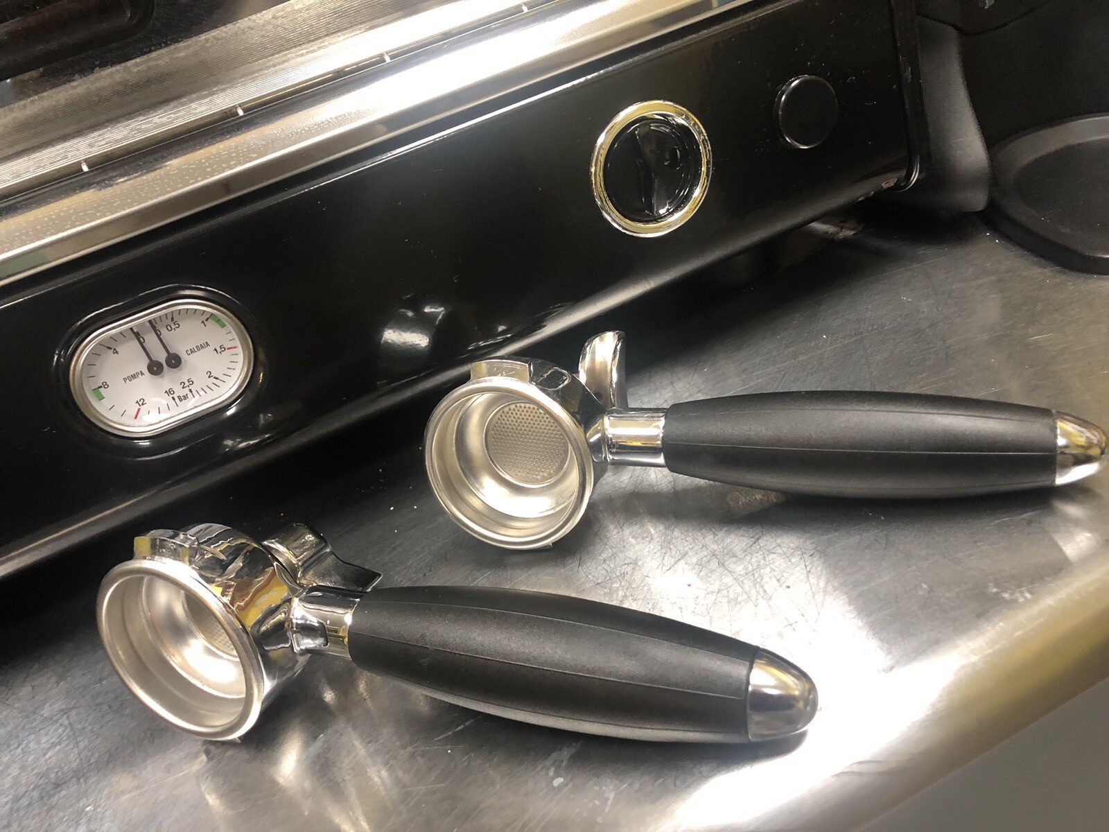La Spaziale S2 Commercial Espresso Machine Used For 1 Month Only Group 2