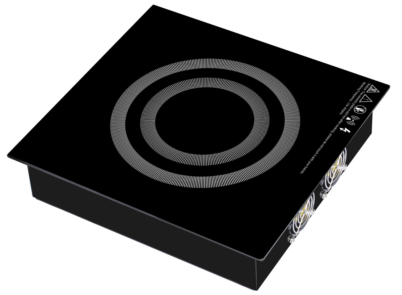 Sunpentown SPT 3400W Commercial Built In Induction Cooktop Range – SR-34AR