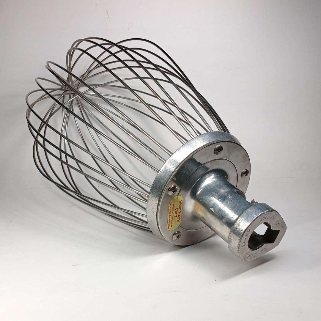 16″ LARGE COMMERIAL MIXER WHISK WIRE WHIP 30W