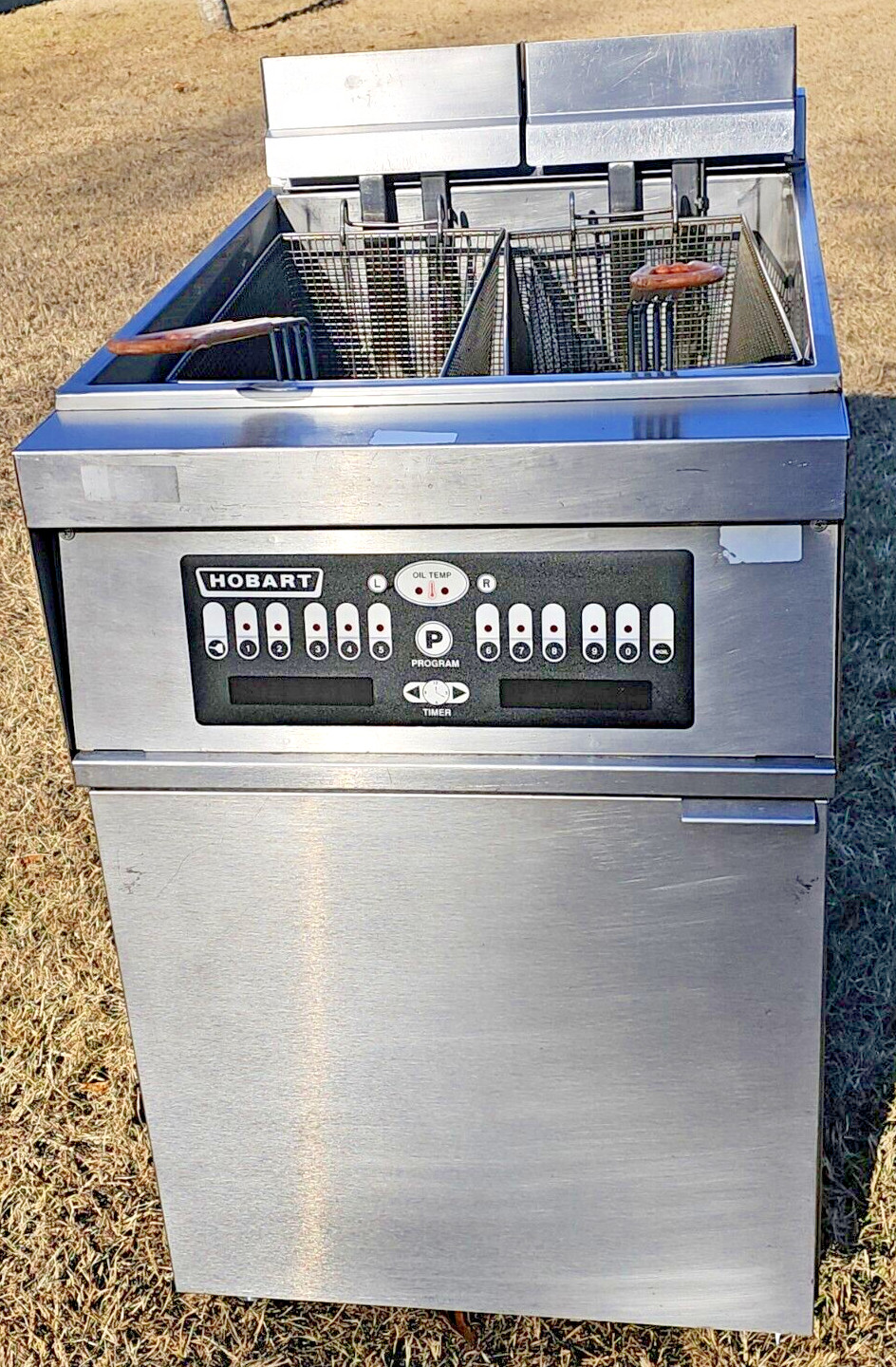 Hobart single Fryer Model#: 1H85C, 480 Volts, 3 Phase, Xelent shape! Xtra Clean!