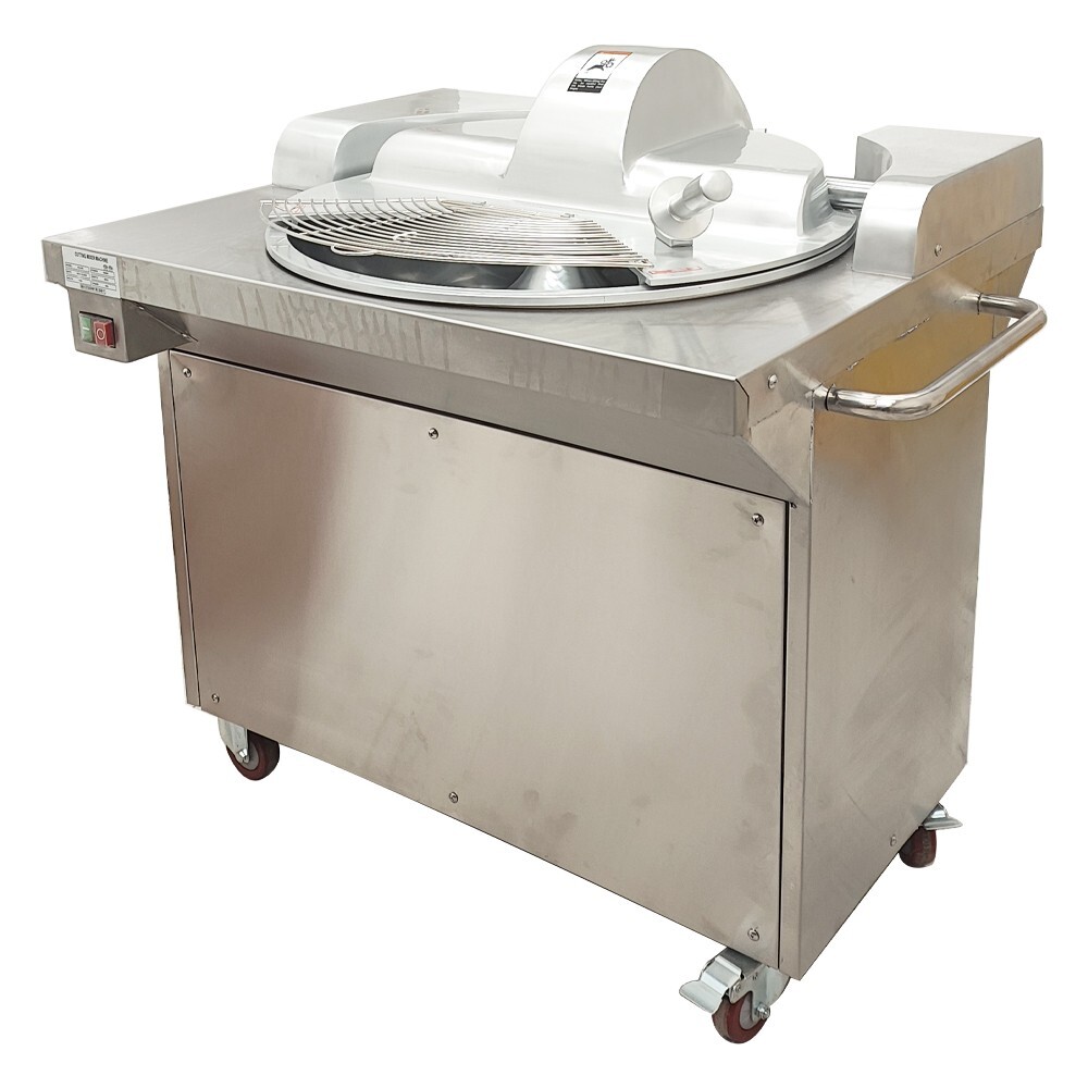 110V 24L Meat Vegetable Prep Food Processor Cutter Mixer Chopper Machine Heavy