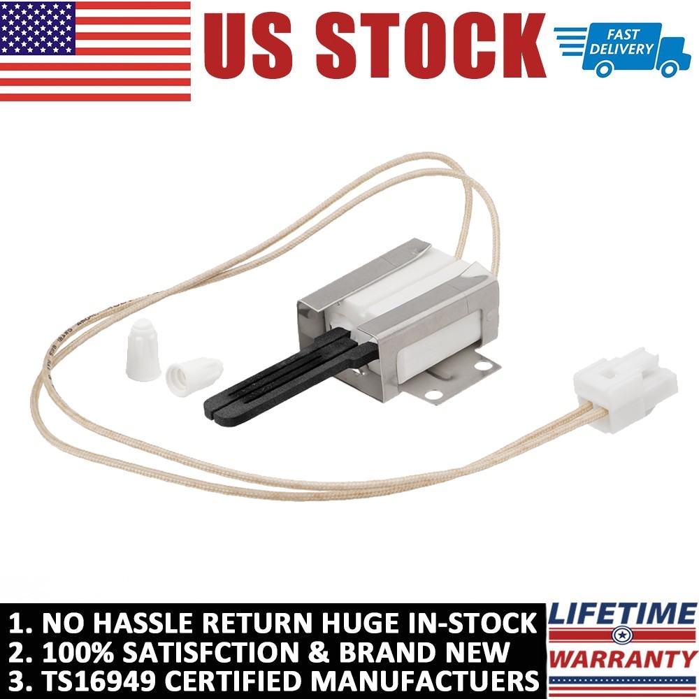 Exact Replacement Range Oven Gas Igniter for Electrolux Frigidaire 316489403 US