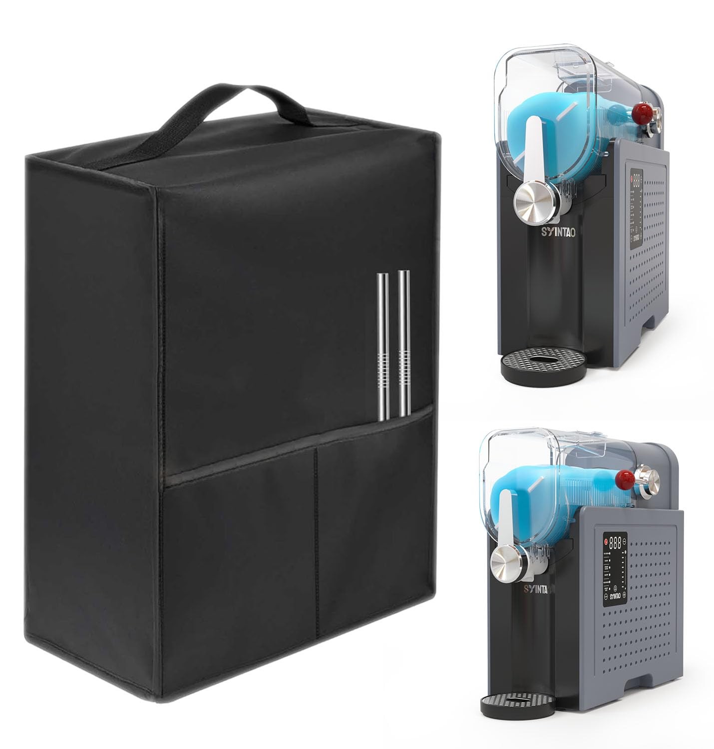 Protective Dust Cover for 88oz Slushie Machine-Durable Cover for Soft Serve I…