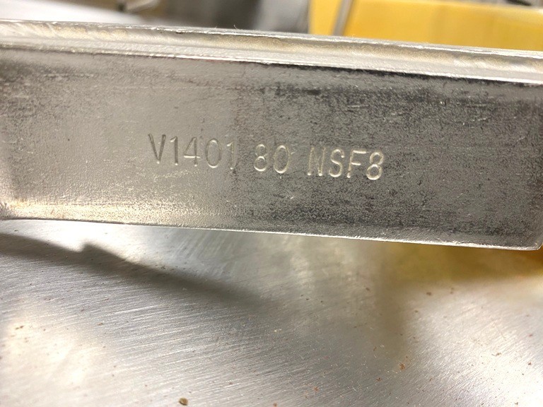 Mixer Attachment/Hobart Original Bowl SCRAPER V-1401-80-NSF8 / 140 Quart /New