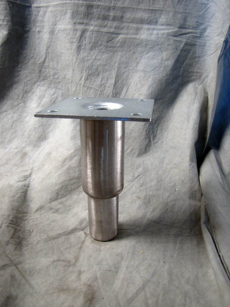 CHG SS 4″ Heavy Duty Appliance Leg A48-5032-C NEW (Y-5)