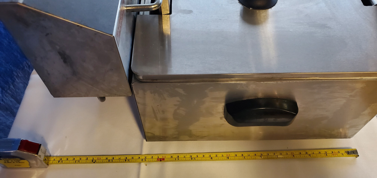Galaxy Counter Top Dual Tank Fryer