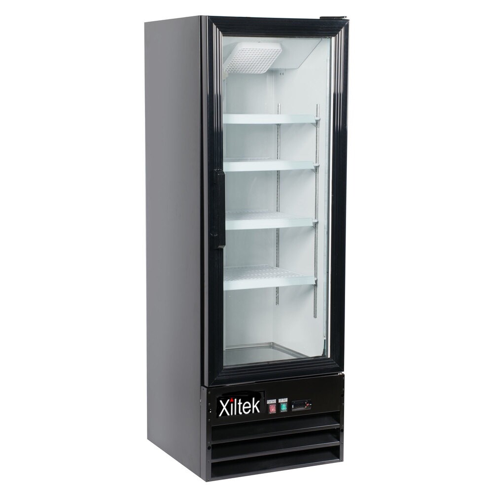 NEW Commercial Glass Door Merchandiser Reach in Refrigerator Display Cooler