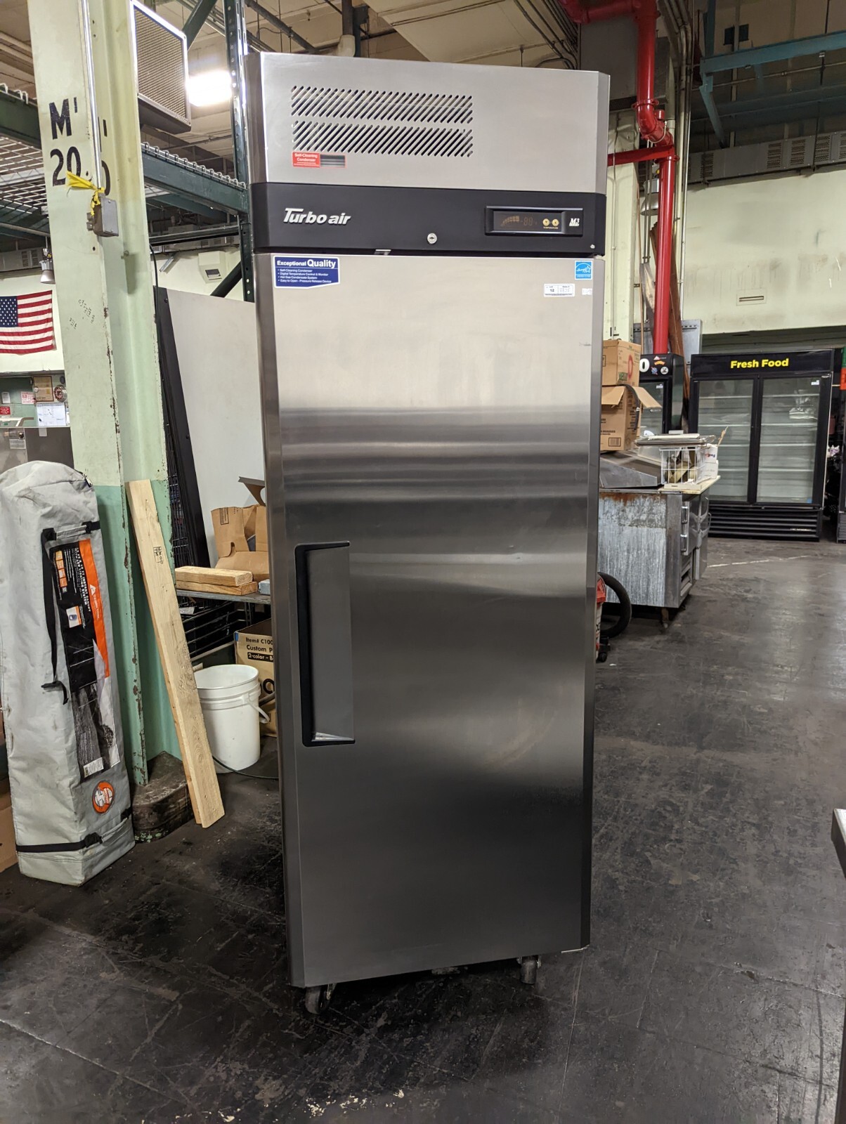 Turbo Air M3R24-1-N M3 Series 29″ Reach-In Refirgerator