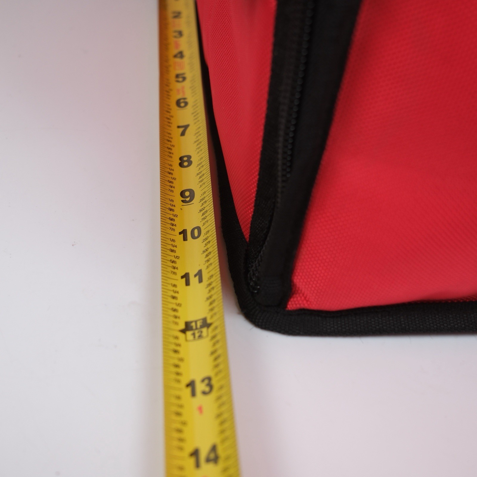 DoorDash Insulated Delivery Backpack Thermal Cooler Shelf Food Bag Red Staff