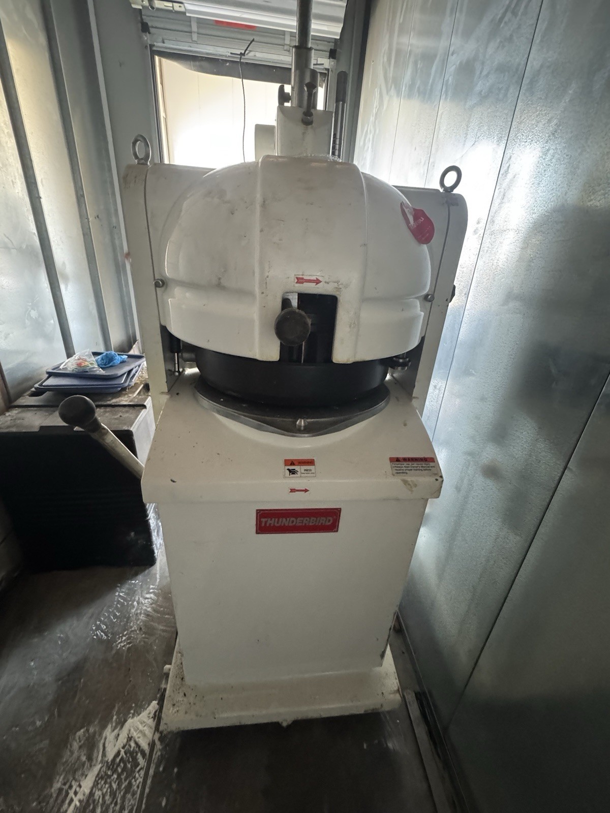 Thunderbird TDR-36 Dough Divider Rounder Machine, Floor Model, Electric