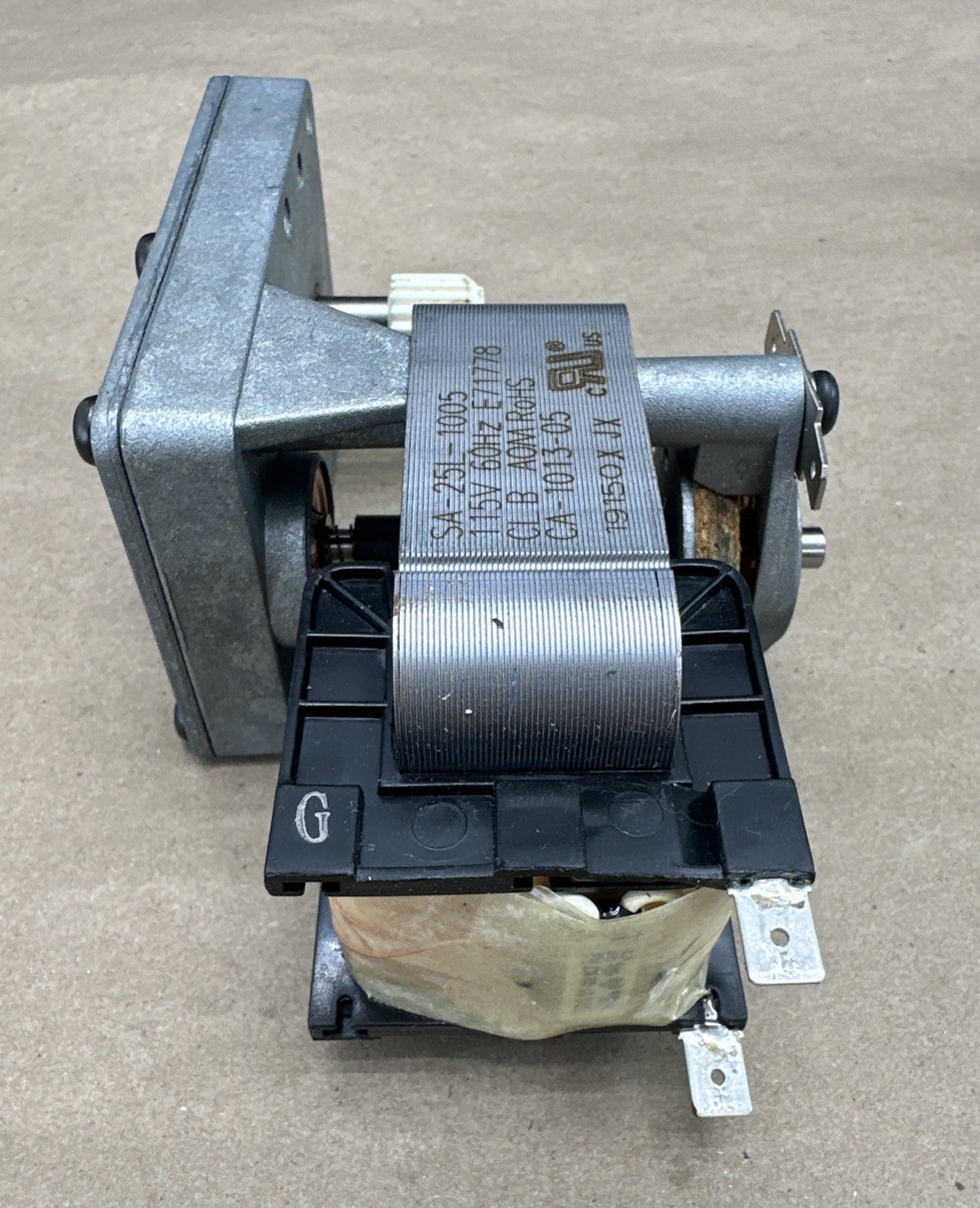 Wilbur Curtis Motor Gear Assembly With Brake CA-1013-05 115V 60Hz || NEW SURPLUS