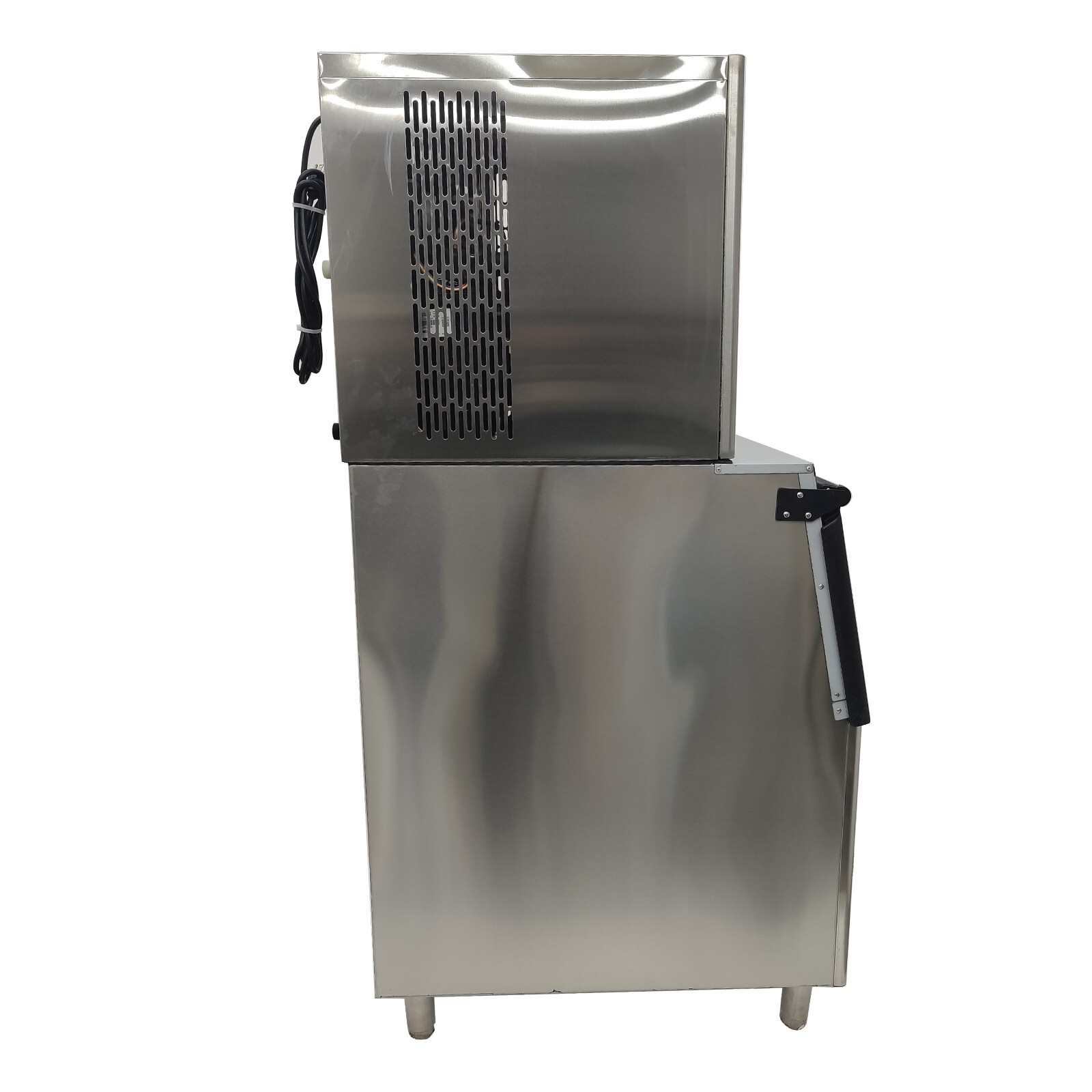 110V 850W High-Capacity Ice Maker IceFlow 250KG Commercial Ice Producer Air-Cool