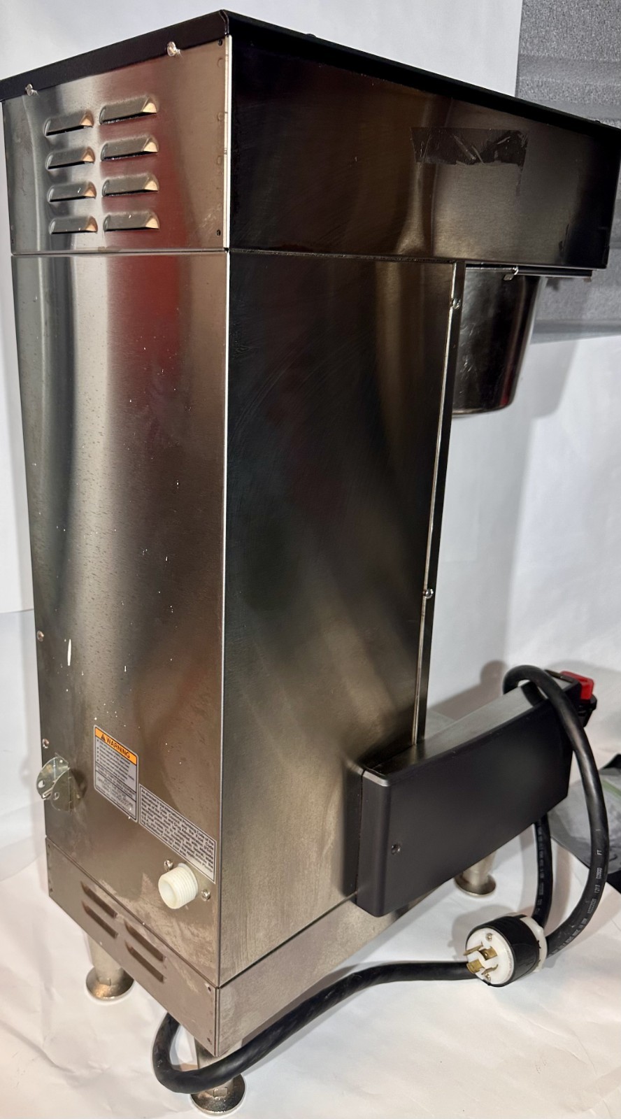 Bunn 52100.0100 ICB SH Platinum Infusion Coffee Brewer 120/240V 3500W