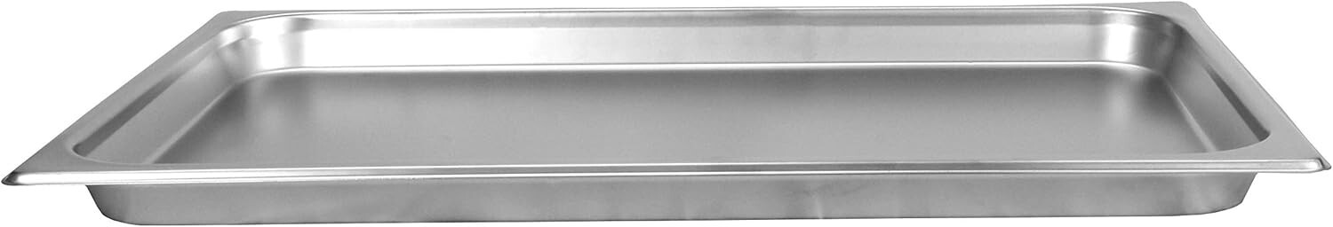 Thunder Group full size 1 1/4″ deep 24 gauge anti jam pans