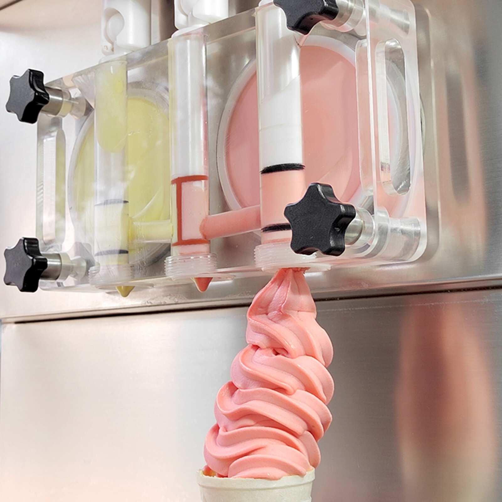 Kolice Commercial ETL 3 flavors soft serve ice cream machine frozen yogurt maker