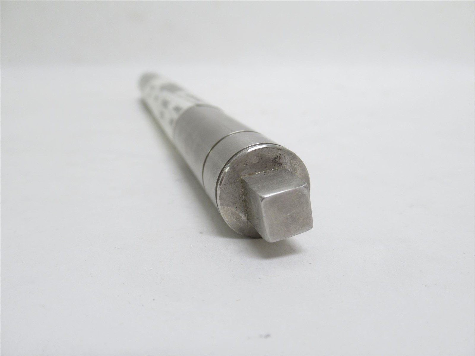 234449 New-No Box; Marel 4267233 Aksel Shaft; SS; 17mmOD x 8-3/8″ Face Width