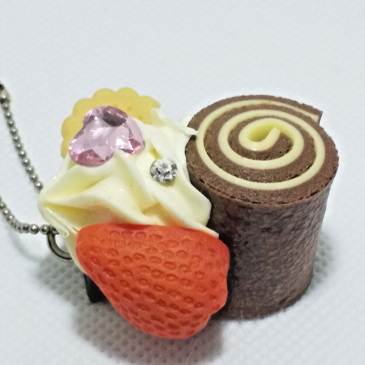 Sweets Cake Dessert Food Sample Keychain Amusement Miniature Figure Japan G