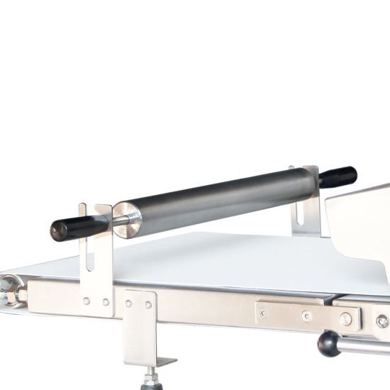 Prepline CSP-69, 69″ Countertop Reversible Dough Sheeter with Roller Pin – 120V