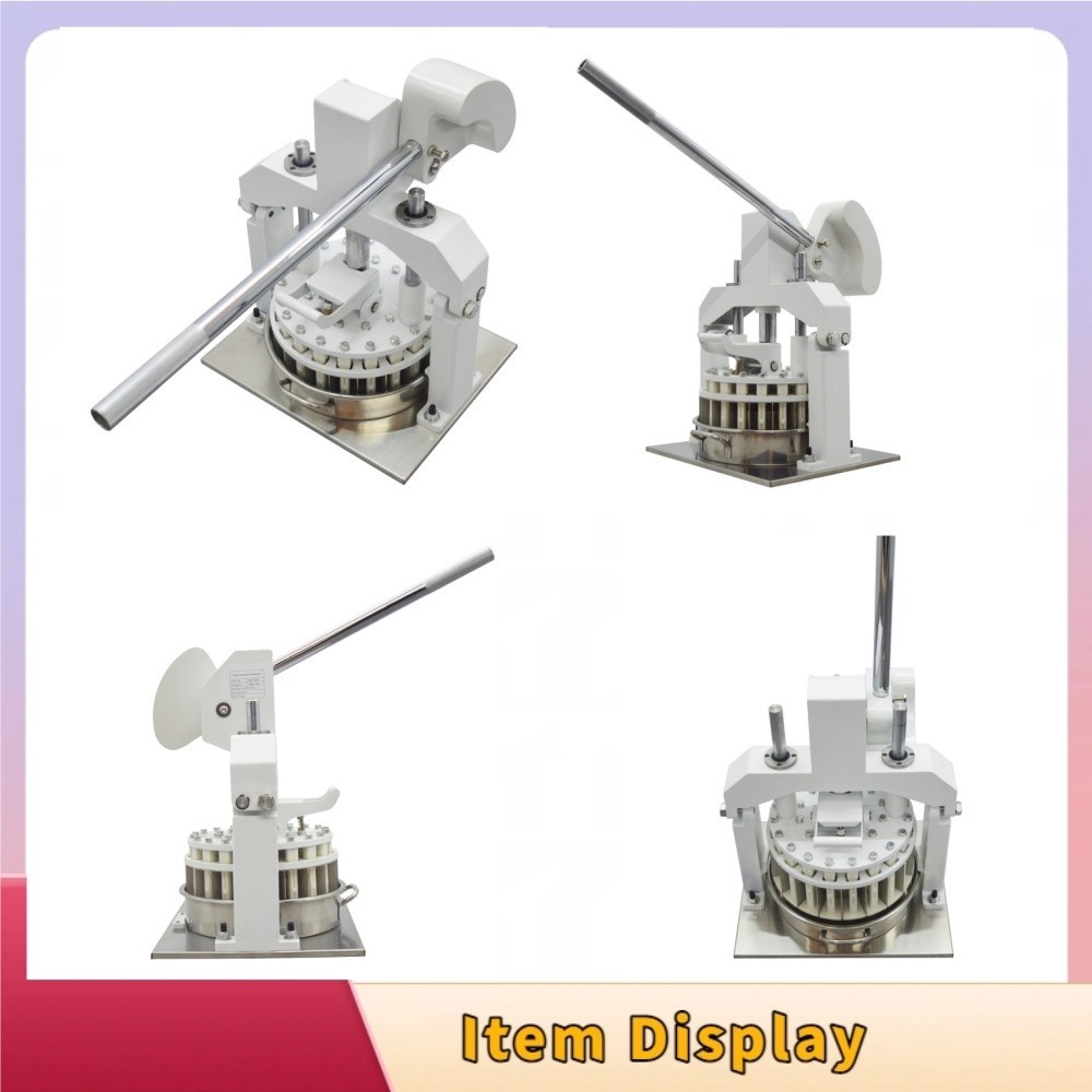Food-Grade Manual Dough Machine Commercial Dough Divider 36PCS 30-160g