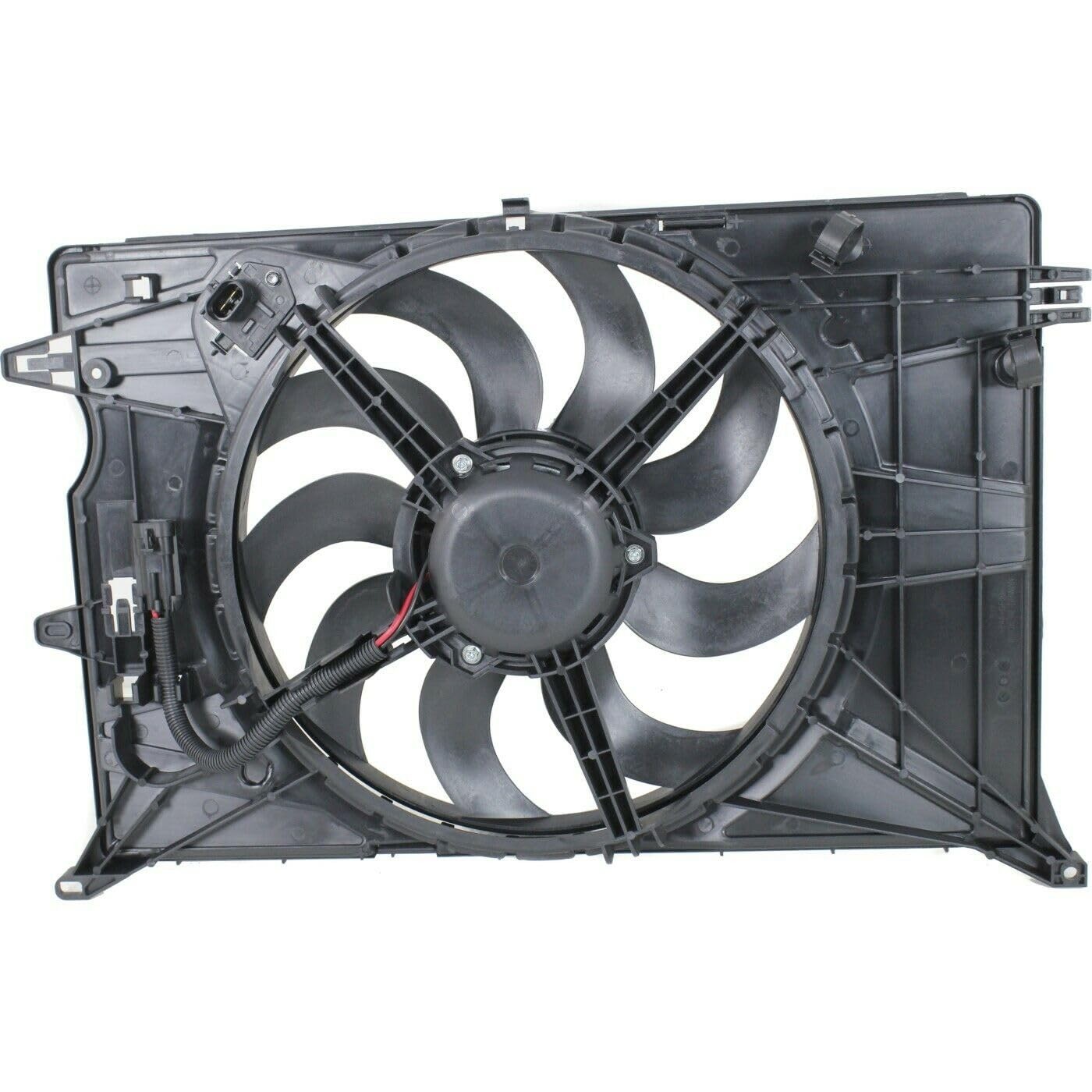 Radiator Cooling Fan Assembly for 2015-2018 Fiat Jeep Renegade 1.4L