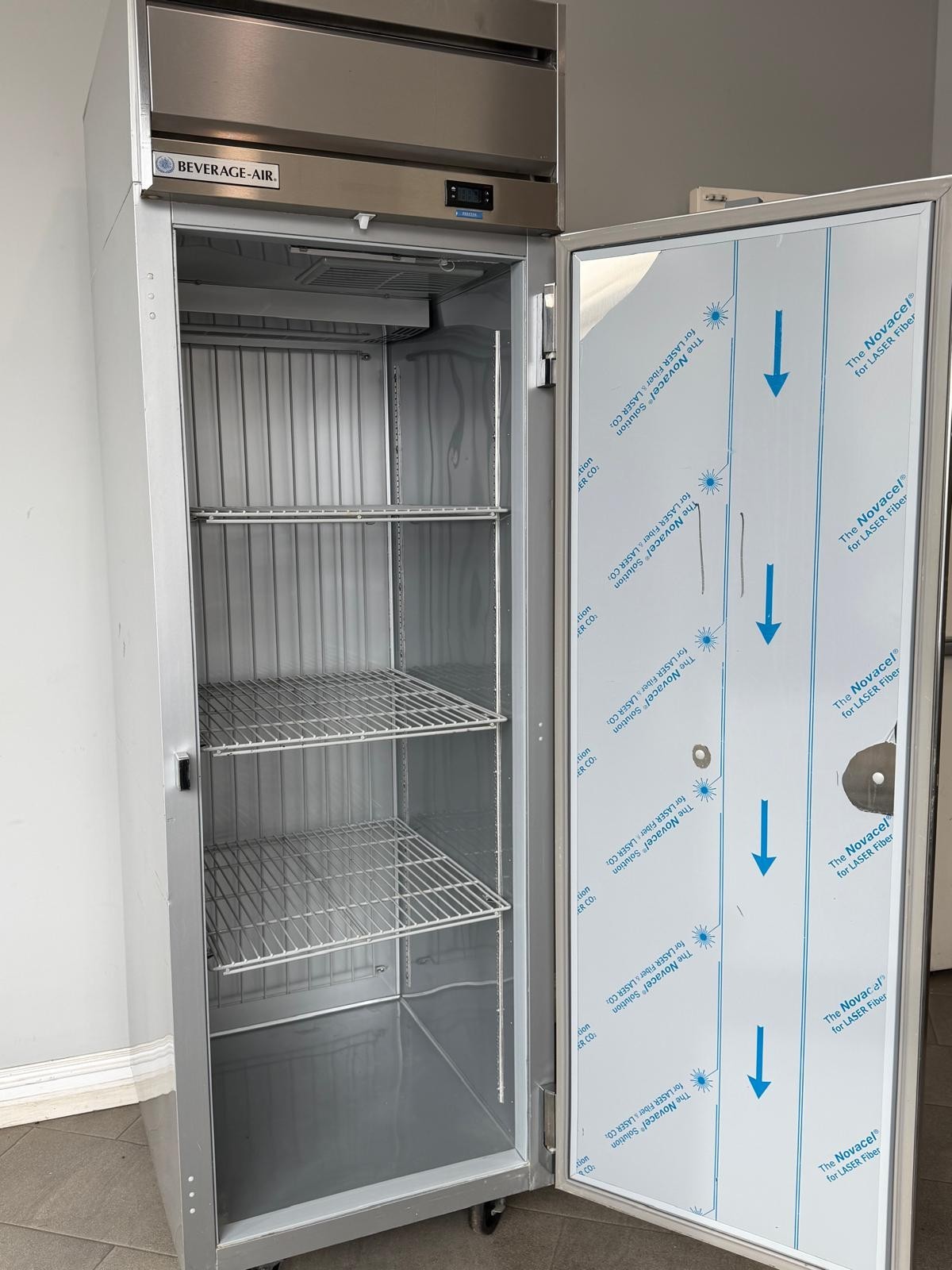 LIMTED TIME ONLY SALE Reach-In Refrigerator – Beverage Air HF1HC-1S