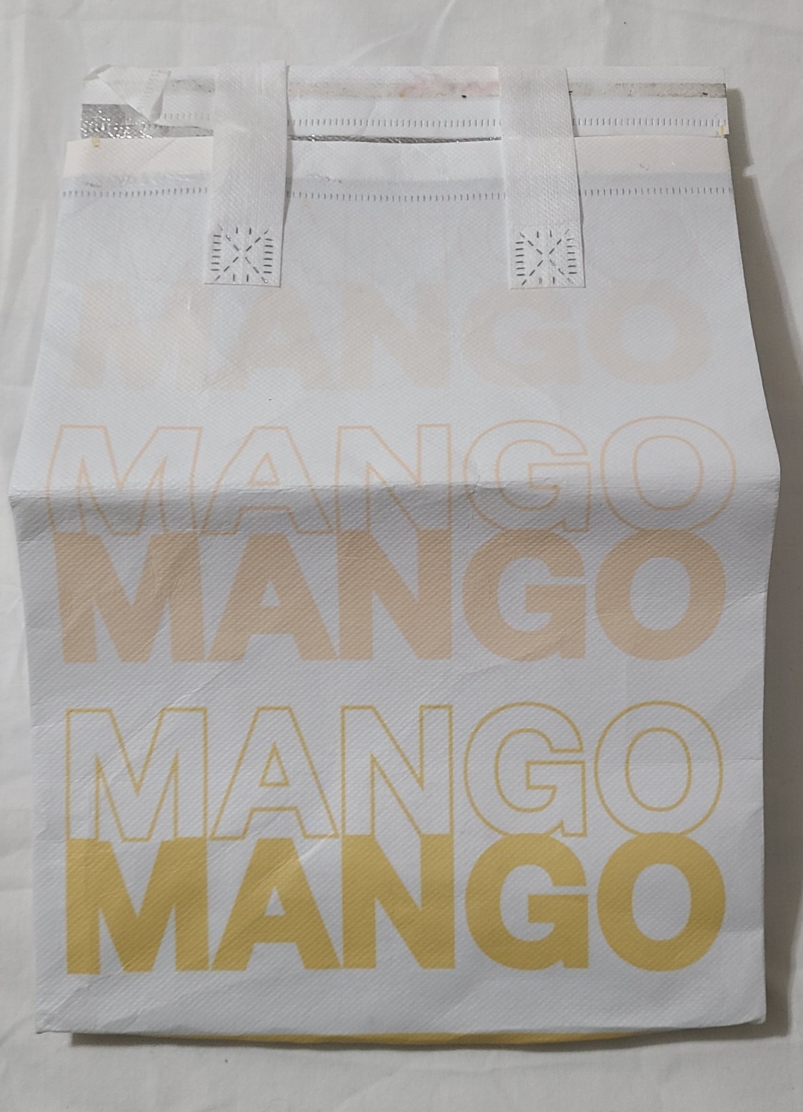 Mango Mango Dessert Restaurant Insulated Reusable To Go Bag Size 13x9x4.5 Travel