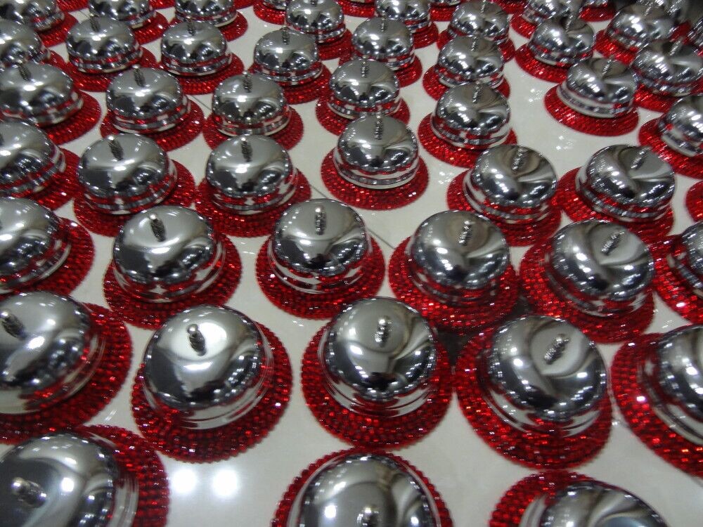 Bunco Call Bell Rhinestones 4″ Teacher Gift, Office Reception, Ring for Service