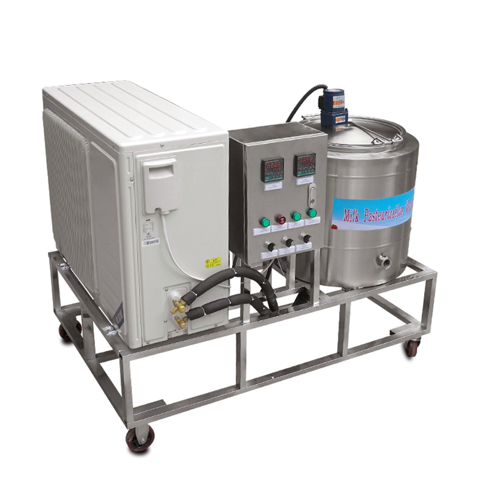 Kolice 100L Commercial Milk Pasteurizer Machine Pasteurization-Heating & Cooling