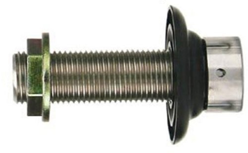 Bev Rite Draft Beer Shank Assembly – 304 4-1/8 inch Long, Stainless Steel