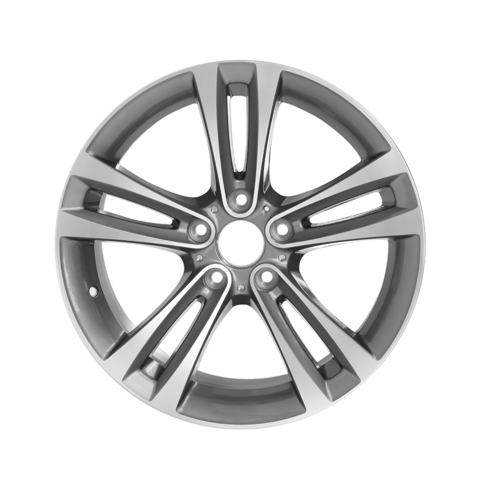 18″ X 8″ Wheel Rim Fits for BMW 3 Series 4 Series OEM Design Wheel 18″ 18×8 M…