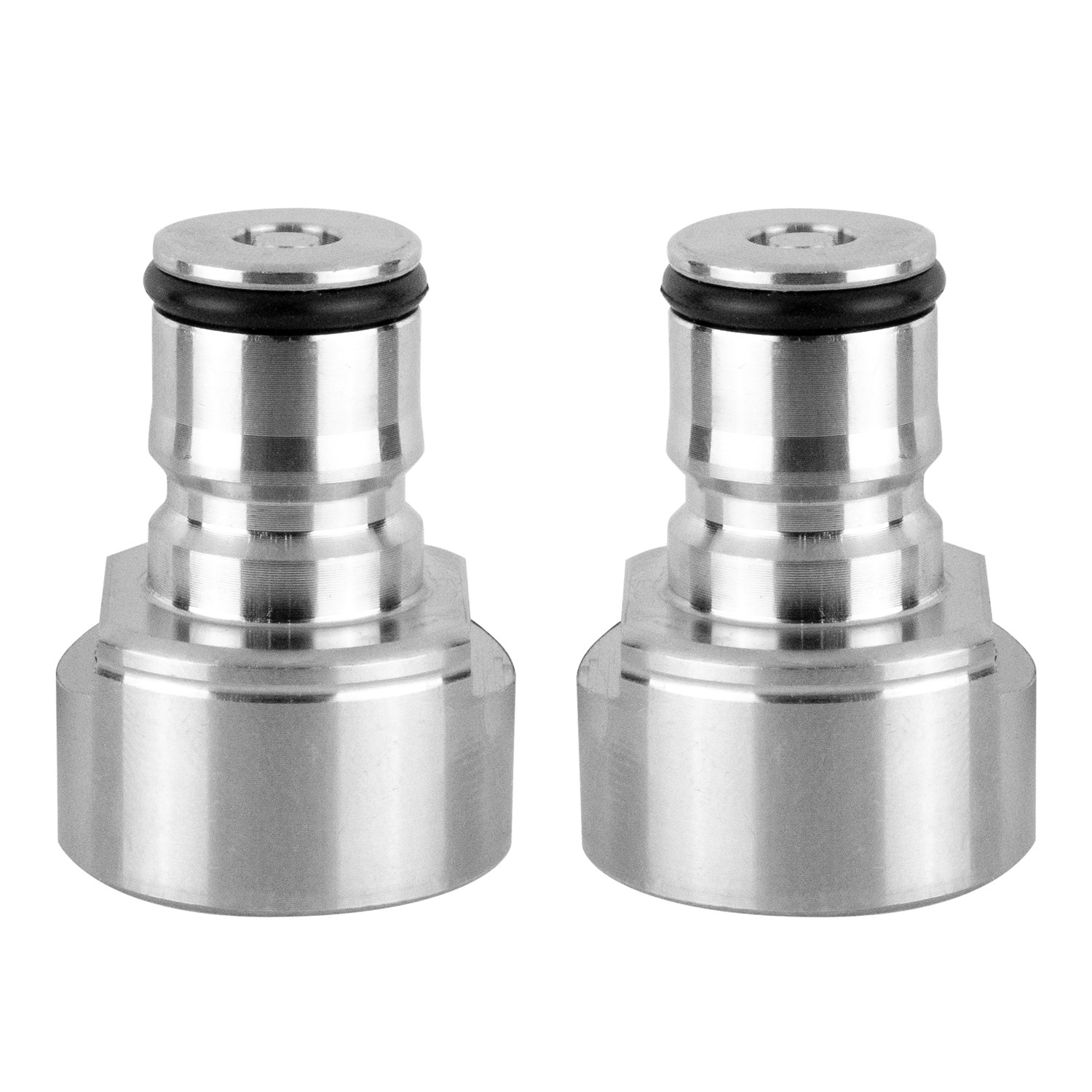 Kegco Sankey to Homebrew Beer Keg Coupler Adapter Kit – Gas and Liquid Posts