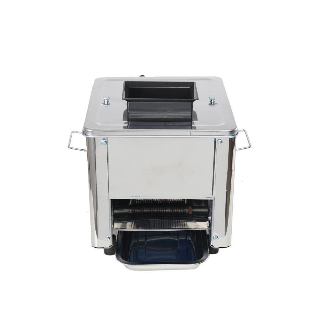 850W Electric Meat Cutting Cutter Machine Slicer Dicer+3.5mm Blade Commercial US