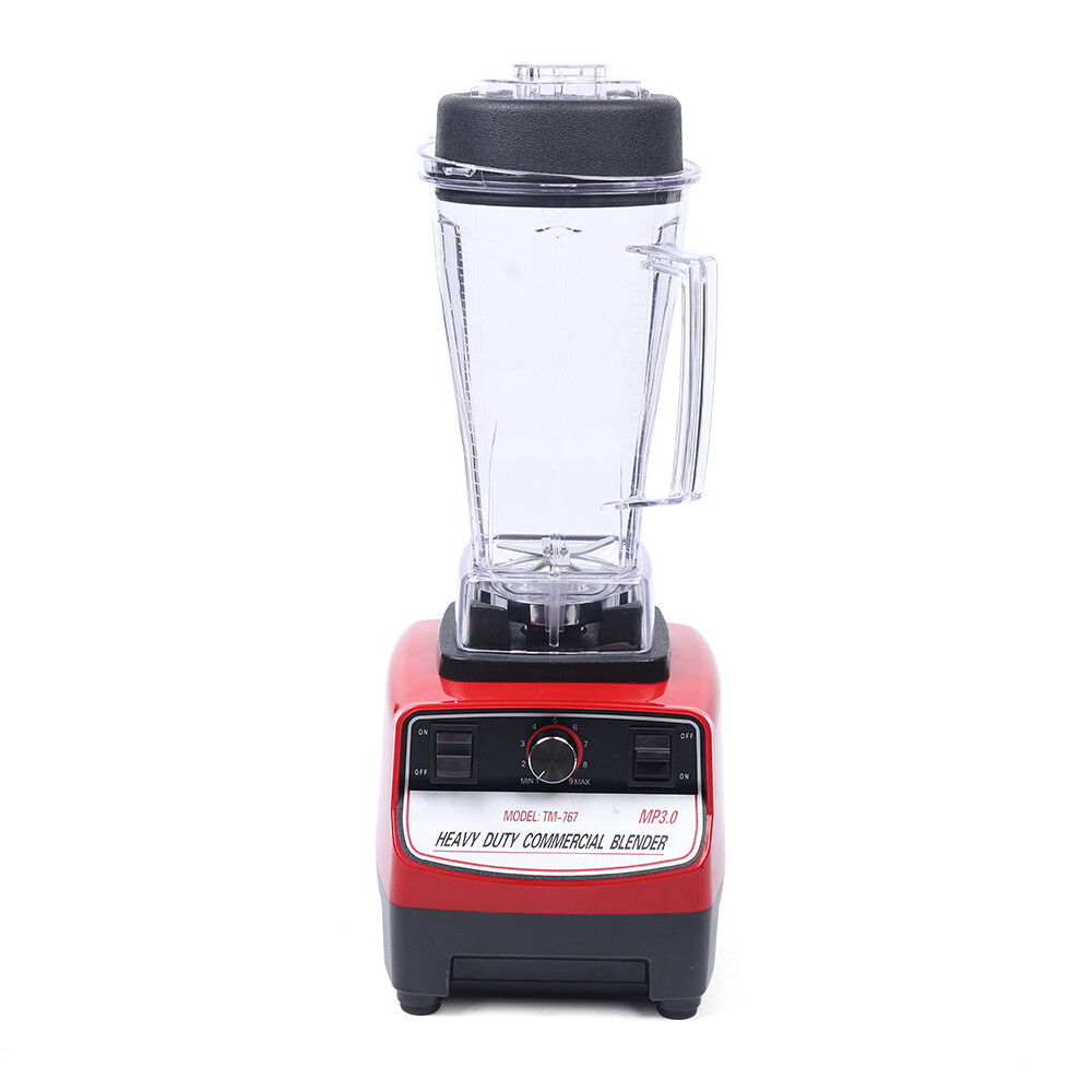TM-767 Commercial Cooking Smoothie Machine Blender Plastic Housing 43000RPM 110V