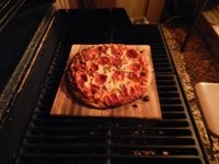 California Pizza Stones 16 X 16 X 1 Square Industrial Pizza Stone Sq16B