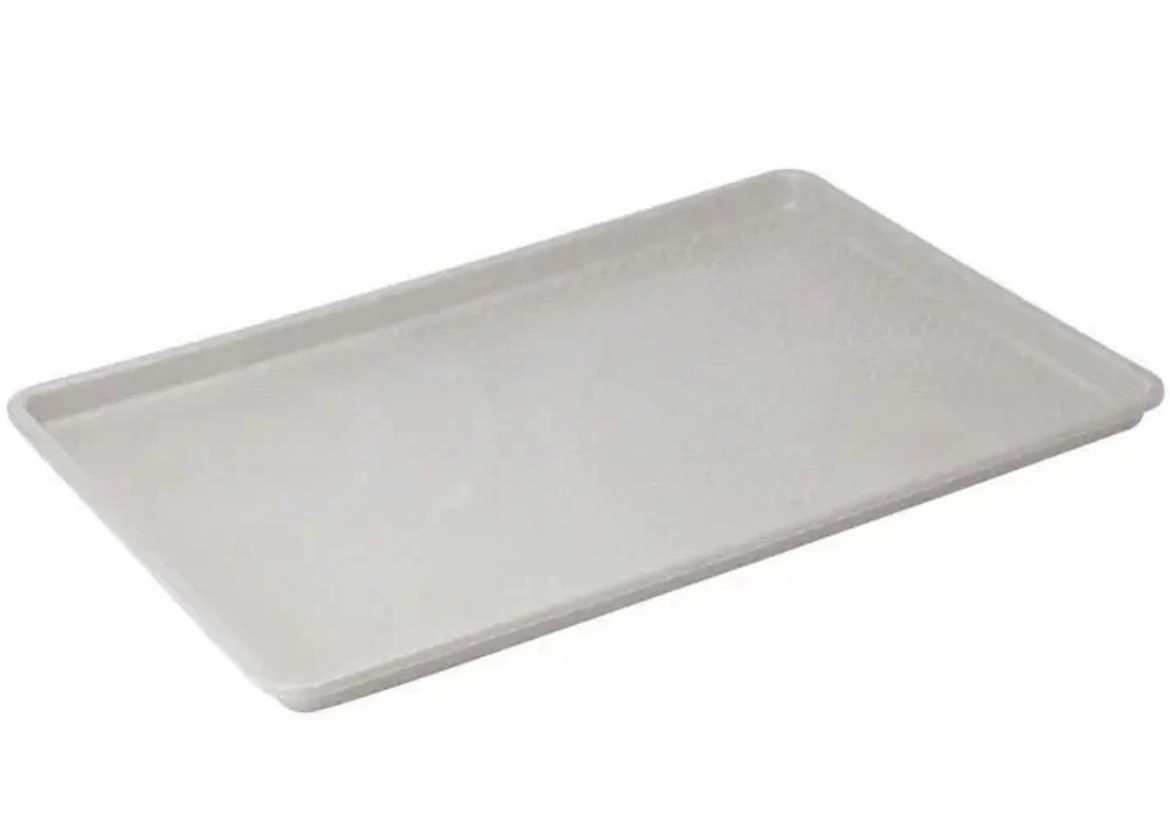 Winco FFT-1826 18″ x 26″ White Plastic Fast Food Trays Case Of 12
