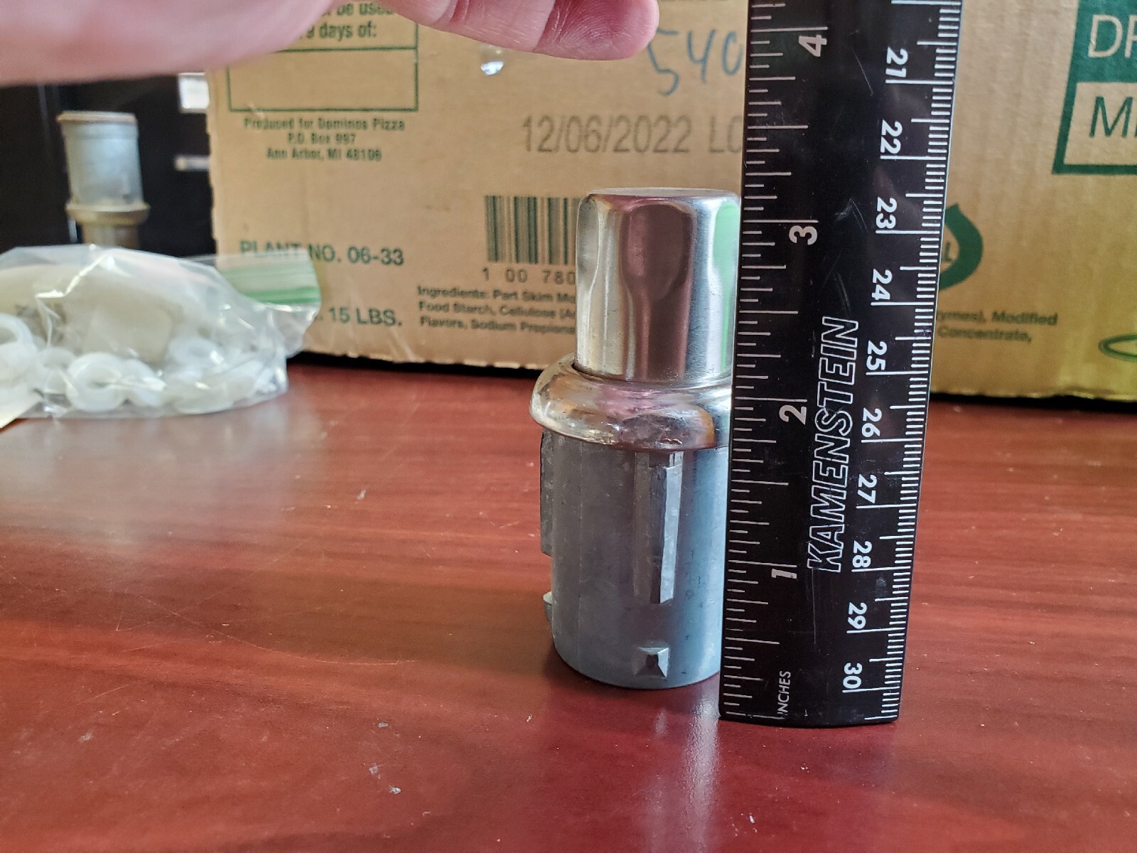 Adjustable Foot Inserts for 1 5/8″ Round Tubing by Component Hardware Group, Inc