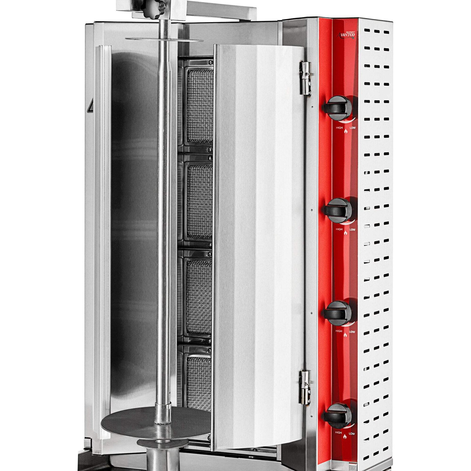 Natural Gas Vertical Broiler – 100 lb. Capacity, 38,000 BTU