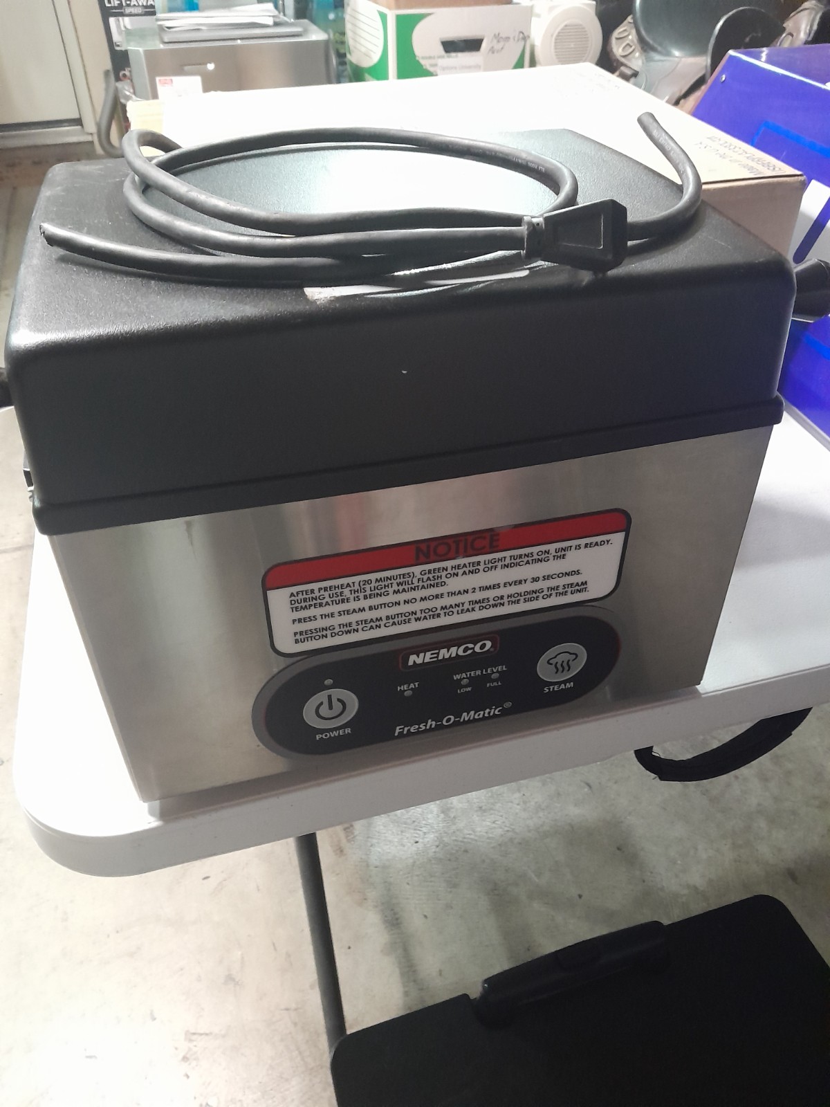Nemco 6625A Fresh-O-Matic 120V Countertop Steamer PARTS! Heating Assembly ONLY