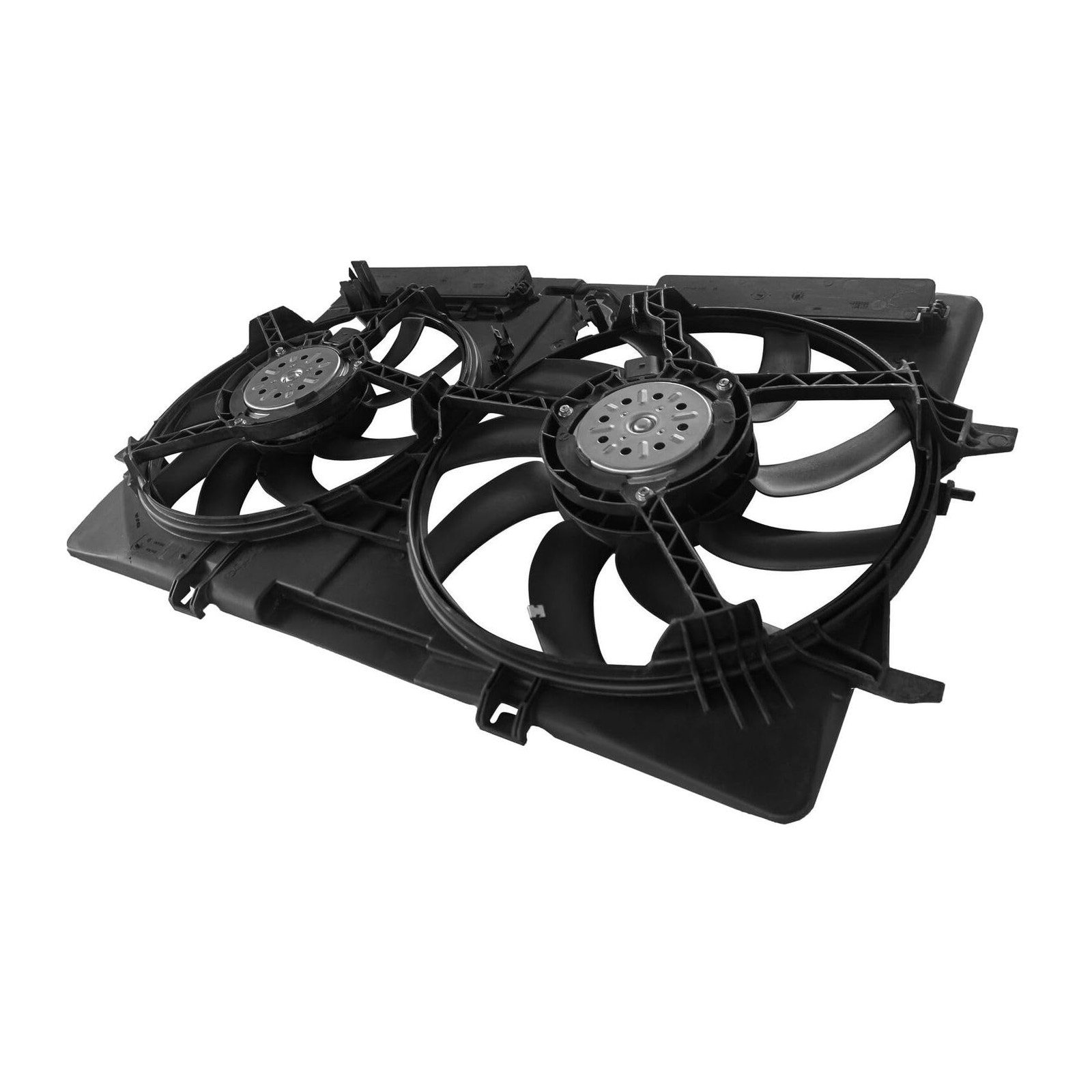 Engine Cooling Fan Assembly Fits Audi A4 A5 Q5 S4 S5 Allroad 08-17