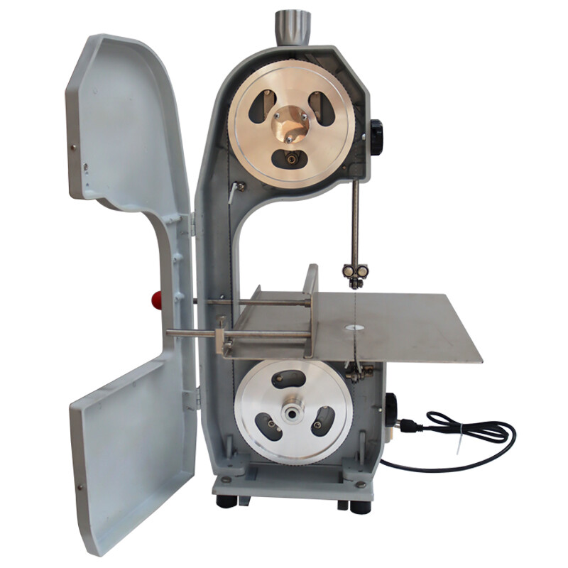 PreAsion 110V Commercial Bone Saw Machine Electric Frozen Meat Cutter Tabletop B