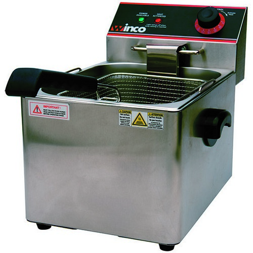 Winco EFS16 16 lb Electric Countertop Fryer
